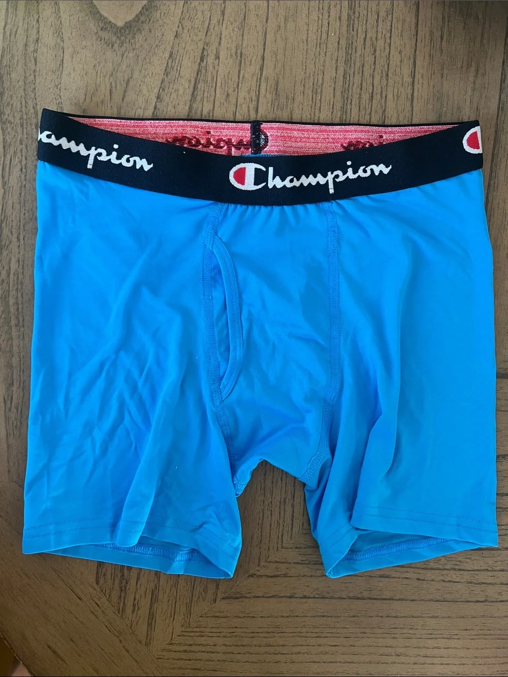 Champion Boys Large 3-Pack Briefs — Black, Neon Yellow, Bright Blue